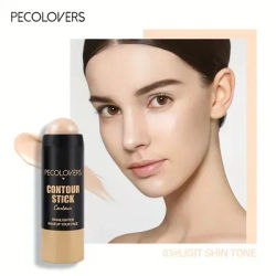 Soft Texture Full Coverage Foundation, Natural Matte Look, Covers Blemishes, Trims The Face, Hydrating Matte Base 03