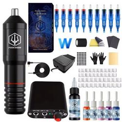 Wireless Tattoo Pen Kit For Permanent Makeup bt11