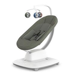 UPPAbaby MamaRoo Multi-Motion Baby Swing - Camila (Dark Green Melange)