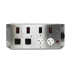 Spring USA PM-2323 Power Management System w/ (2) 240v/20A Outlets & (2) 120v/15A Outlets
