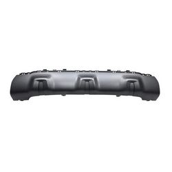 ReplaceXL Valance Plastic Textured Gray, Rear, Center, 1-year unlimited-mileage warranty JB76430038