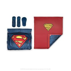 WonderFold W2 Elite/Luxe Pro Accessory Kit - Superman