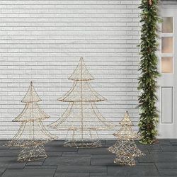 LED Micro Light Christmas Trees - 4' - Frontgate