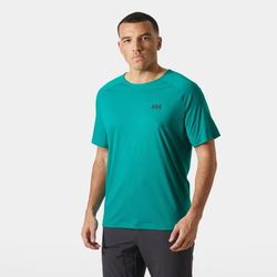 Helly Hansen Men's Trail Short Sleeve T-shirt Green XL