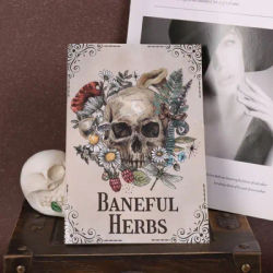 An Ultimate Poison Handbook - Discover the Secrets of Herbs in This Beautiful Set, Featuring Plant Illustrations, Herbal Healing
