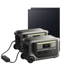 2× Anker SOLIX F3000 + Double Power Hub + 2× 440W Rigid Solar Panel