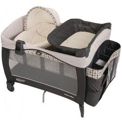 Graco Pack 'n Play with Newborn Seat Elite, Vance