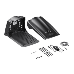 eufy Base Station (Compatible with eufy Robot Lawn Mower E15 and E18) black