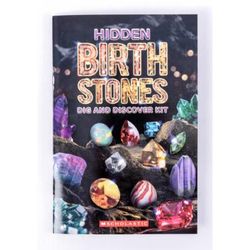 Hidden Birthstones Dig Kit