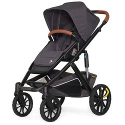 Veer Switch&Roll Luxe Single-to-Double Stroller Bundle with Leather Kit - Gray Granite