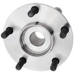 JC Whitney Wheel Hub, Rear, Driver or Passenger Side, 1-year unlimited-mileage warranty JRM28590009