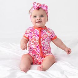 Coastal Gems Shorty Zippy - 18-24 months