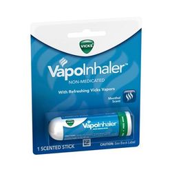 Vicks VapoInhaler Cold and Cough Relief Inhalant Stick 0.2 mL (1173708_EA)