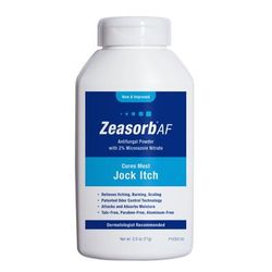 Zeasorb AF Antifungal 2% Strength Powder 2.5 oz. Shaker Bottle (1148772_EA)