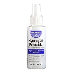 Water Jel Antiseptic Hydrogen Peroxide Topical Liquid 2 oz. Spray Bottle (769300_CS)