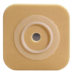 Sur-Fit Natura Ostomy Barrier Trim to Fit, Extended Wear Durahesive Adhesive 70 mm Flange System Hydrocolloid 1-7/8 to 2-1/2 Inch Opening 5 X 5 Inch (