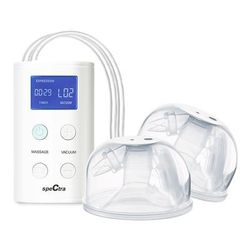 Spectra 9 Plus Double Electric Breast Pump with Wearable CaraCup Milk Collection Inserts Spectra 9 Plus (1235249_EA)
