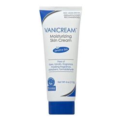 Vanicream Hand and Body Moisturizer 4 oz. Tube Unscented Cream (628401_EA)