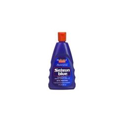 Selsun Blue Dandruff Shampoo 11 oz. Flip Top Bottle Scented (575276_EA)