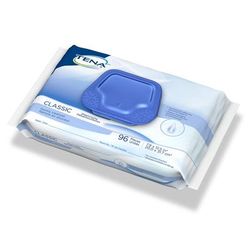 TENA ProSkin Classic Personal Cleansing Wipe Soft Pack Scented 96 Count (1000920_CS)