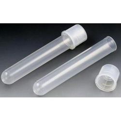 Test Tube Plain 5 mL Dual Position Snap Cap Polypropylene Tube (742366_BG)
