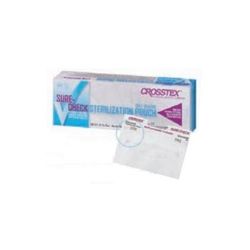 Sure-Check Sterilization Pouch Ethylene Oxide (EO) Gas / Steam 5-1/4 X 6-1/2 Inch Transparent Self Seal Film (783387_BX)