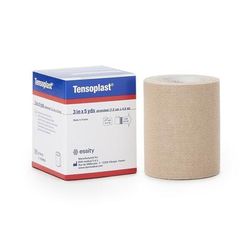 Tensoplast Elastic Adhesive Bandage 3 Inch X 5 Yard No Closure Tan NonSterile Medium Compression (284193_RL)