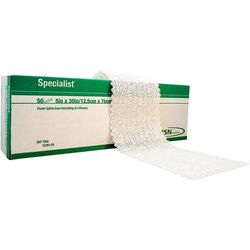 Specialist Plaster Splint 5 X 30 Inch Plaster of Paris White (4800_CS)