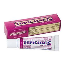 Topicaine Topical Pain Relief 5% Strength Lidocaine Topical Gel 10 Gram (887530_EA)