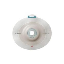 SenSura Mio Flex Ostomy Barrier Precut, Standard Wear Elastic Adhesive 50 mm Flange Red Code System 3/8 to 1-7/8 Inch Opening (1010539_BX)