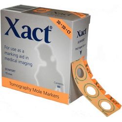 Xact Radiology Skin Marker Circle Mole (1078355_BX)