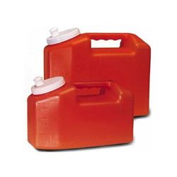 Urisafe 24 Hour Urine Specimen Collection Container 4-1/2 X 6-1/3 X 9-5/8 Inch 3,000 mL (101 oz.) Screw Cap Unprinted NonSterile (421254_EA)