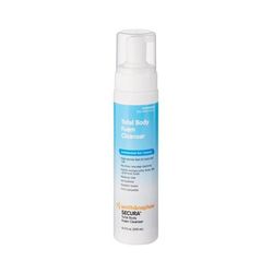 Secura Total Body Rinse-Free Antimicrobial Body Wash Foaming 8.5 oz. Pump Bottle Scented (703360_CS)