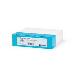 SenSura Mio Click Ostomy Barrier Precut, Extended Wear Elastic Adhesive 40 mm Flange Green Code System 1-1/8 Inch Opening (891227_EA)