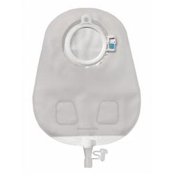 SenSura Mio Click Urostomy Pouch Two-Piece System Maxi Length Flat 50 mm Stoma Drainable (891249_BX)