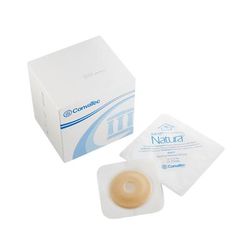 Sur-Fit Natura Durahesive Ostomy Barrier Moldable, Extended Wear Acrylic Tape 45 mm Flange Sur-Fit Natura System Hydrocolloid 7/8 to 1-1/4 Inch Openin