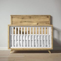 Romina Furniture Uptown Convertible Crib