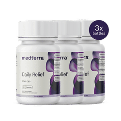 Daily Relief CBD Isolate Capsules