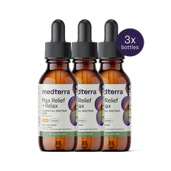 Max Relief + Relax Full Spectrum CBD Oil