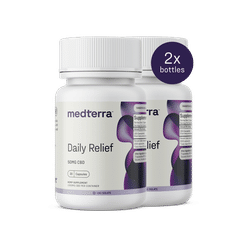 Daily Relief CBD Isolate Capsules