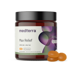 Max Relief Full Spectrum CBD Gummies