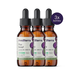 Max Relief Full Spectrum CBD Oil