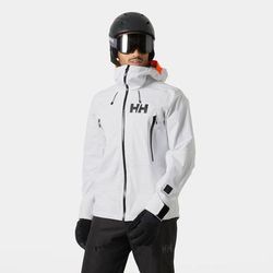 Helly Hansen Men's Sogn Shell 2.0 Shell Jacket White L