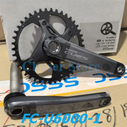SHIMANO CUES FC-U6000-1 2-PIECE CRANKSET 1X11/10/9s 32T 40T 42T