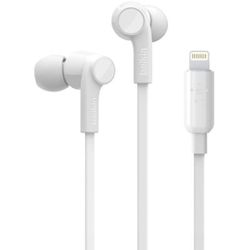 Belkin Wired Usb-C Earbud Headphones, White