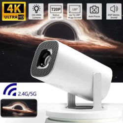 P30 Smart Mini Projector Android 11 WiFi6 Support 4K 1080P BT5.0 Projector 1280*720P Home Cinema Portable Projector