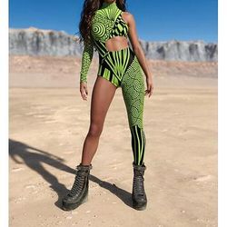 Costume di Carnevale Tuta Intera Costumi zentai con motivi Costume Cosplay Body Stampa Costume Sexy Halloween Per uomo Per donna Ragazzi Costume per Feste Performance Mascherata Bambini Adulti