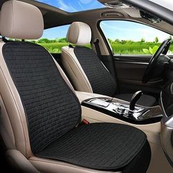 2 set di cuscini universali per seggiolino auto, cuscini di protezione per schienale posteriore, cuscini per sedili, coprisedili, coprisedili per auto