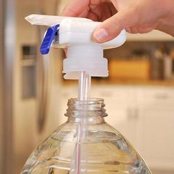 distributore di bevande automatico pompa elettrica per cannucce distributore d'acqua con motore tipo pressa distributore di bevande macchina portatile pompa per bevande gadget da cucina per feste domestiche
