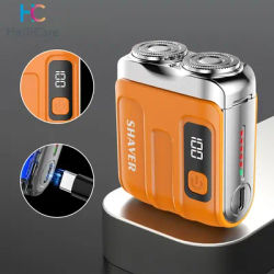 Electric Shaver Charging Mini Pocket Travel Razor Portable Wireless Detachable Shaver Facial Beard And Body Hair Trimmer